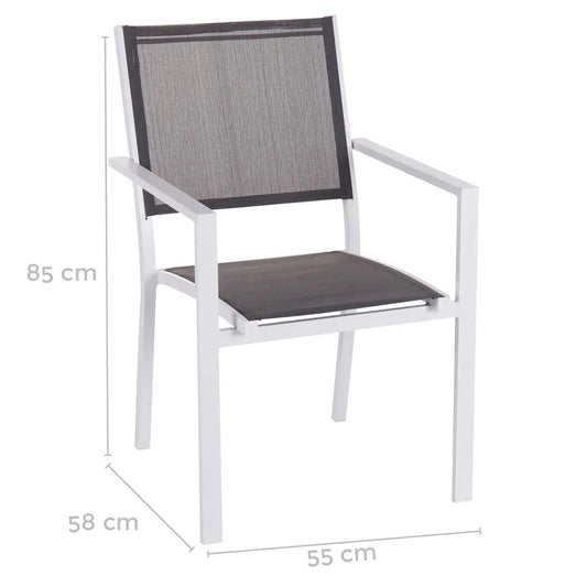 Thais Aluminum Outdoor Chair