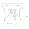 Neila 90 Outdoor Table