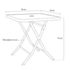 Neila 70 Outdoor Folding Table