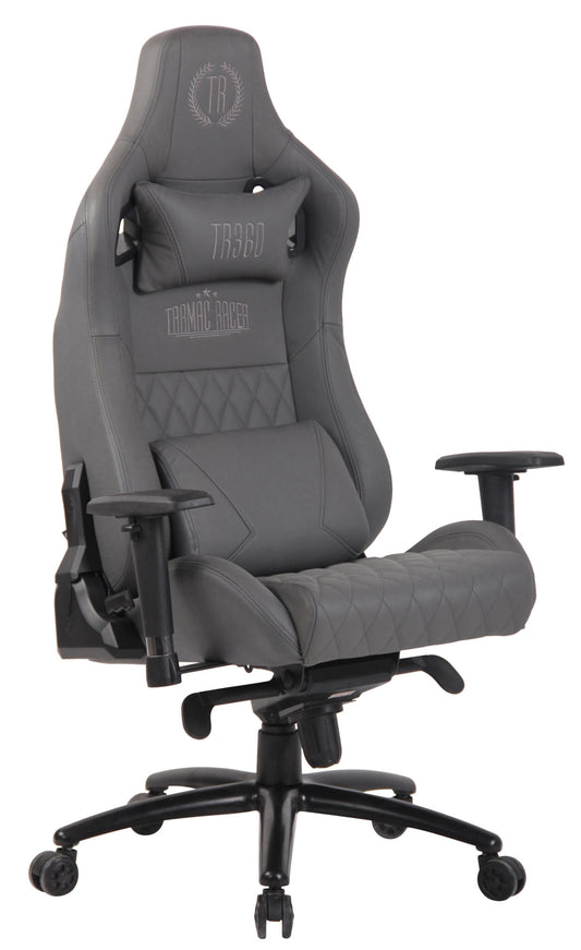 Keren Gaming Chair in Natural Leather