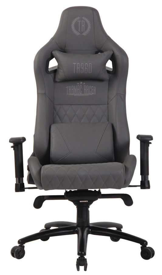 Keren Gaming Chair in Natural Leather