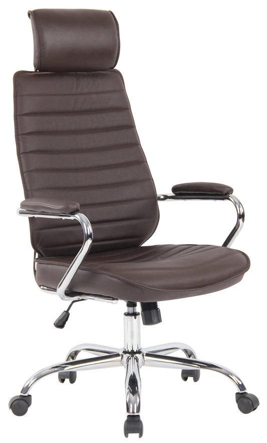 Rako Office Chair in Natural Leather