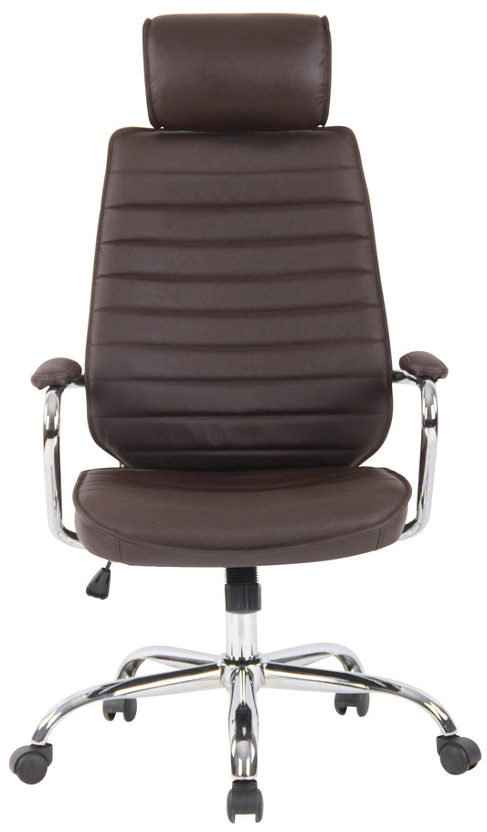 Rako Office Chair in Natural Leather