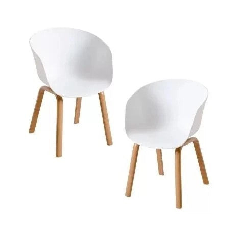 Pack 2 Odda Chairs