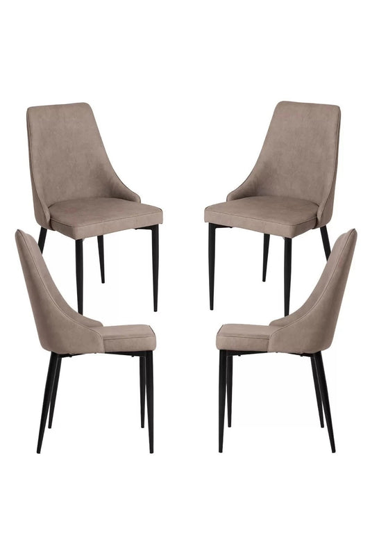 Pack of 4 Arles Chairs