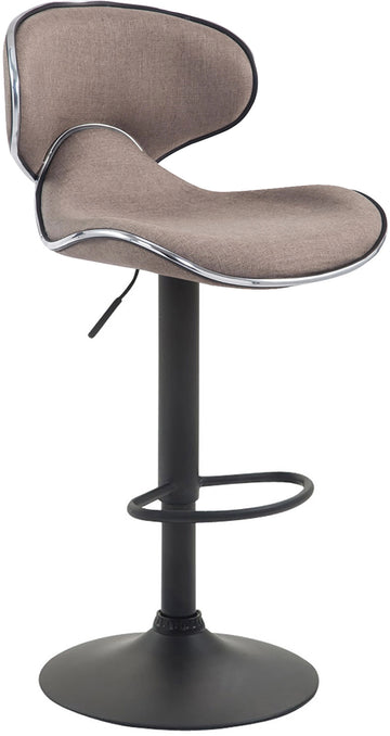 Horten Fabric High Stool