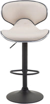 Horten Fabric High Stool