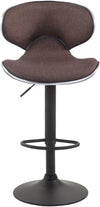 Horten Fabric High Stool