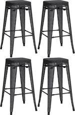 Fletcher High Stool - Pack 4