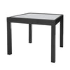 Thais Extendable Outdoor Table Aluminum 90 -180