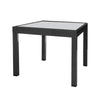 Thais Extendable Outdoor Table Aluminum 80 -160