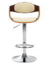 Taburete Alto Berlim Piel Sintética