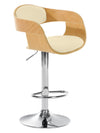 Taburete Alto Berlim Piel Sintética
