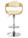 Taburete Alto Berlim Piel Sintética