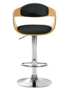 Taburete Alto Berlim Piel Sintética