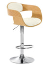 Taburete Alto Berlim Piel Sintética