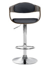 Taburete Alto Berlim Piel Sintética