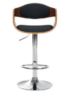 Taburete Alto Berlim Piel Sintética