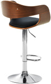 Taburete Alto Berlim Piel Sintética