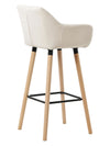 Taburete Alto Grant Tela