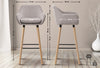 Taburete Alto Grant Tela