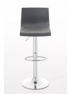 Taburete Alto Hover Cromado 