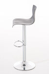 Taburete Alto Hover Cromado 