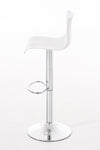 Taburete Alto Hover Cromado 