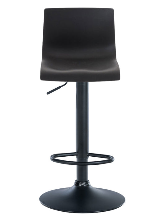 Taburete Alto Hover Negro