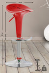 Saddle High Stool