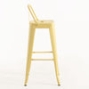 Leeds Stool Backrest