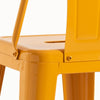 Leeds Stool Backrest