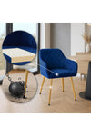 Silla Bilbau Gold