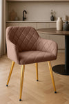 Silla Bilbau Gold