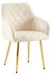 Silla Bilbau Gold