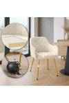 Silla Bilbau Gold