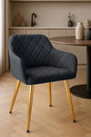 Silla Bilbau Gold