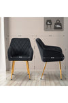 Silla Bilbau Gold