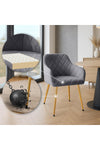 Silla Bilbau Gold