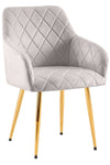 Silla Bilbau Gold