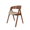 Penafiel Walnut Chair