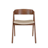 Penafiel Walnut Chair