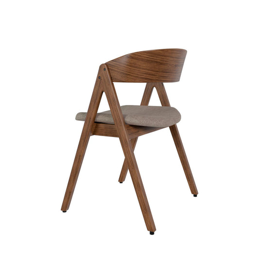 Penafiel Walnut Chair