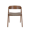 Penafiel Walnut Chair