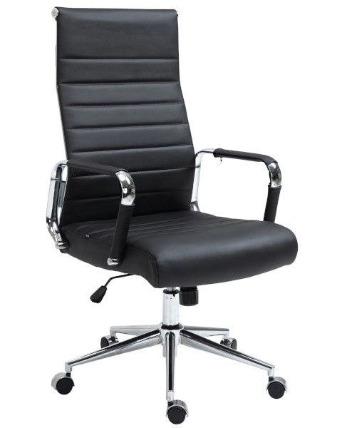 Kolumbus Office Chair in Natural Leather