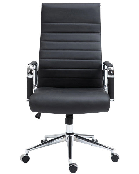 Kolumbus Office Chair in Natural Leather