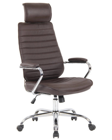 Rako Office Chair in Natural Leather