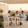 Thais Aluminum Outdoor Chair