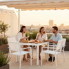 Thais Aluminum Outdoor Chair