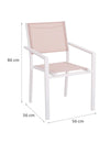 Thais Aluminum Outdoor Chair